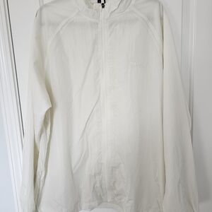 Alphalete Cream Lightweight Jacket